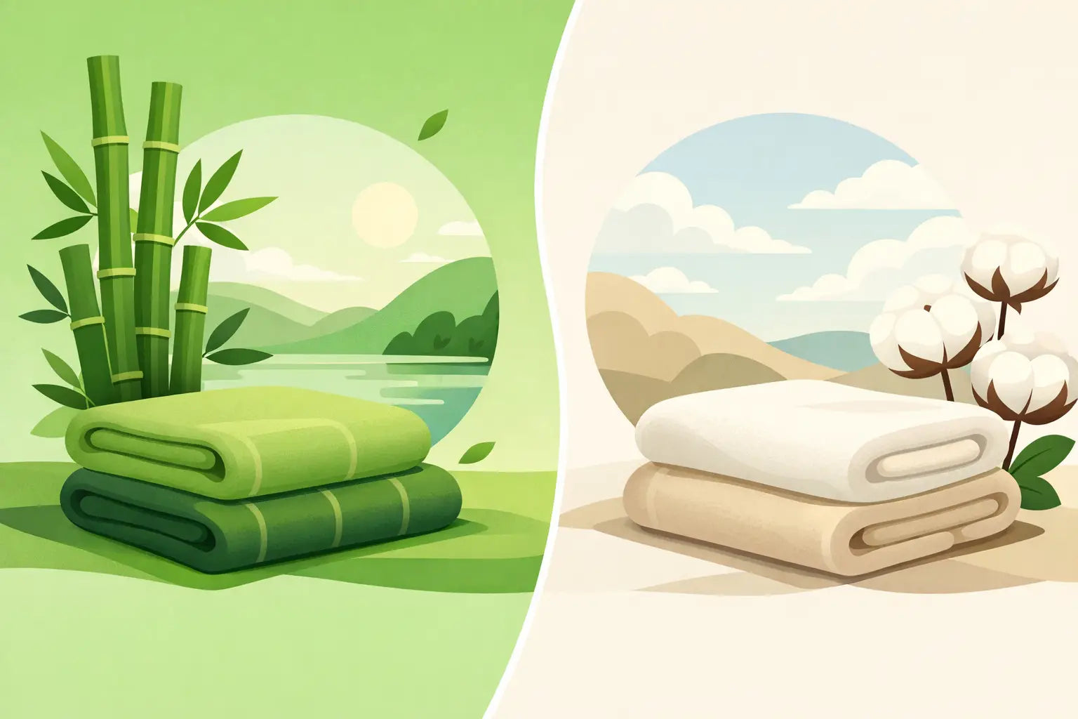 Bamboo Versus Cotton Blankets: Which Feels Better?