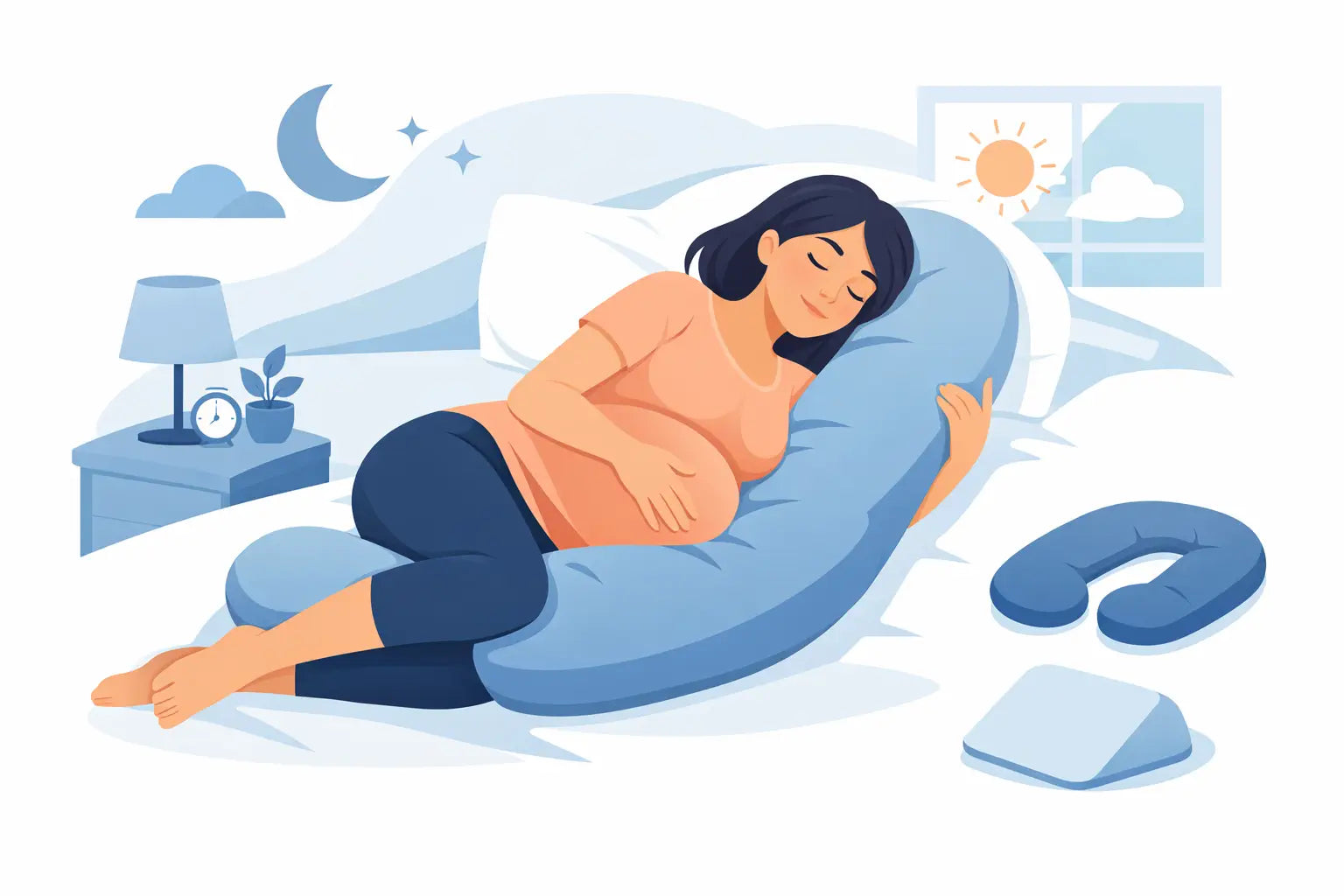 When Should Pregnant Women Use Pregnancy Pillows?