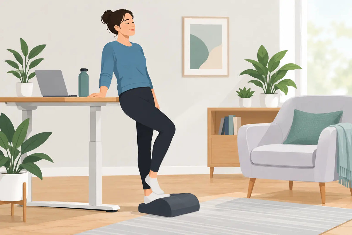 How to Reduce Standing Fatigue at Home Today