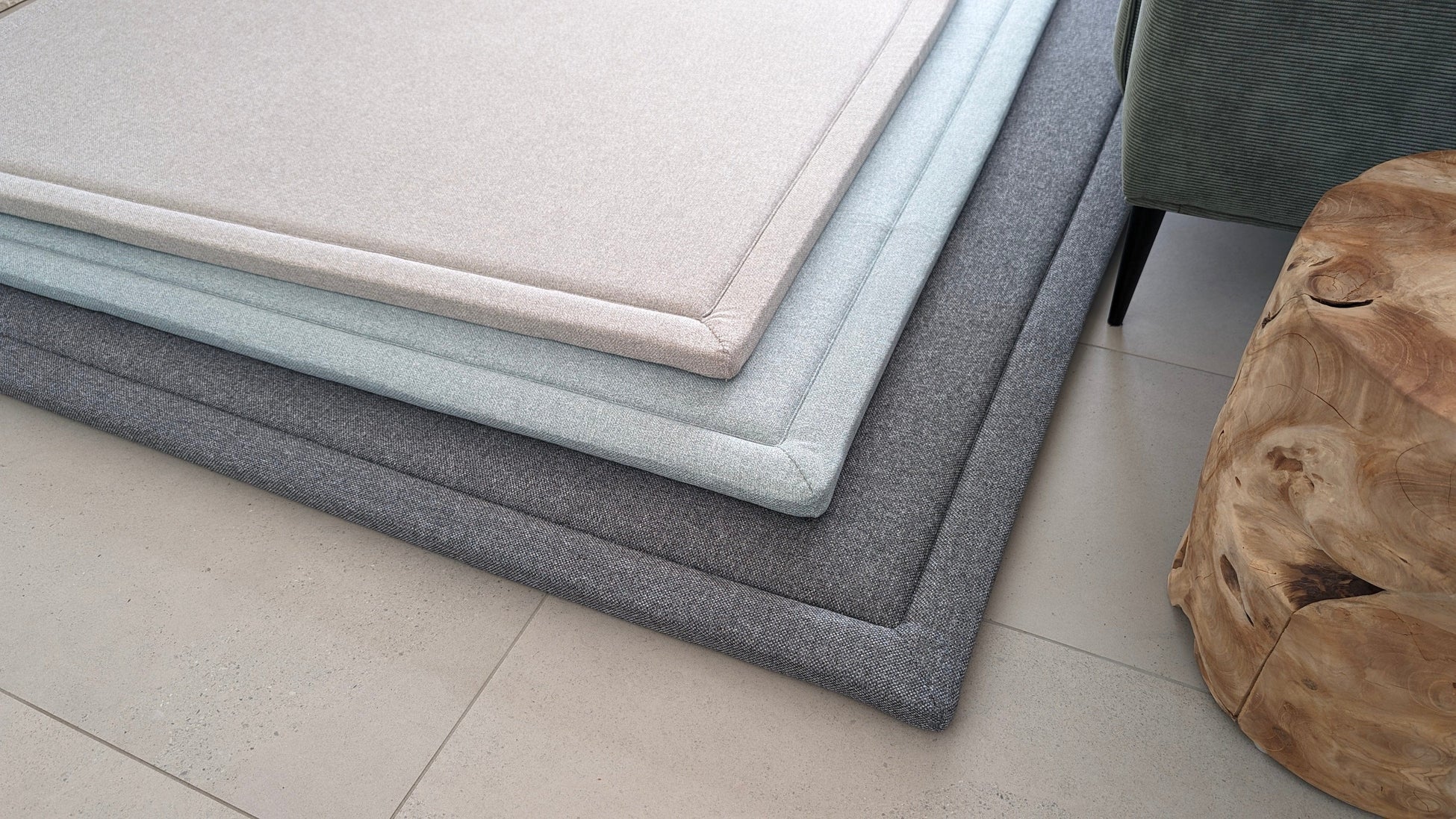 The Mellow Mat Weighted Blanket Acupressure Mat Mattress Toppers