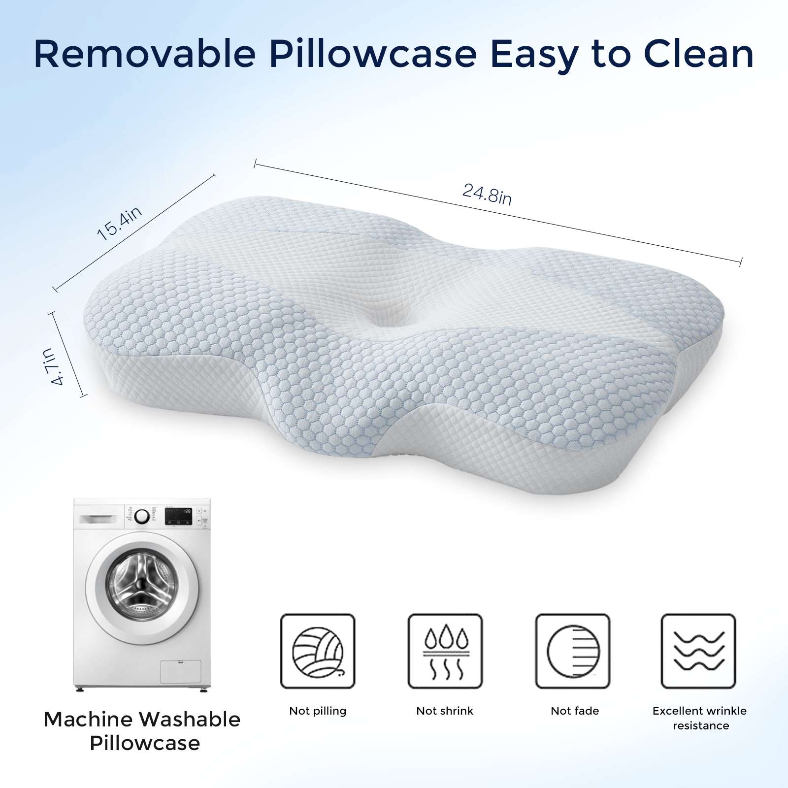 Neptune DreamForm Memory Pillow