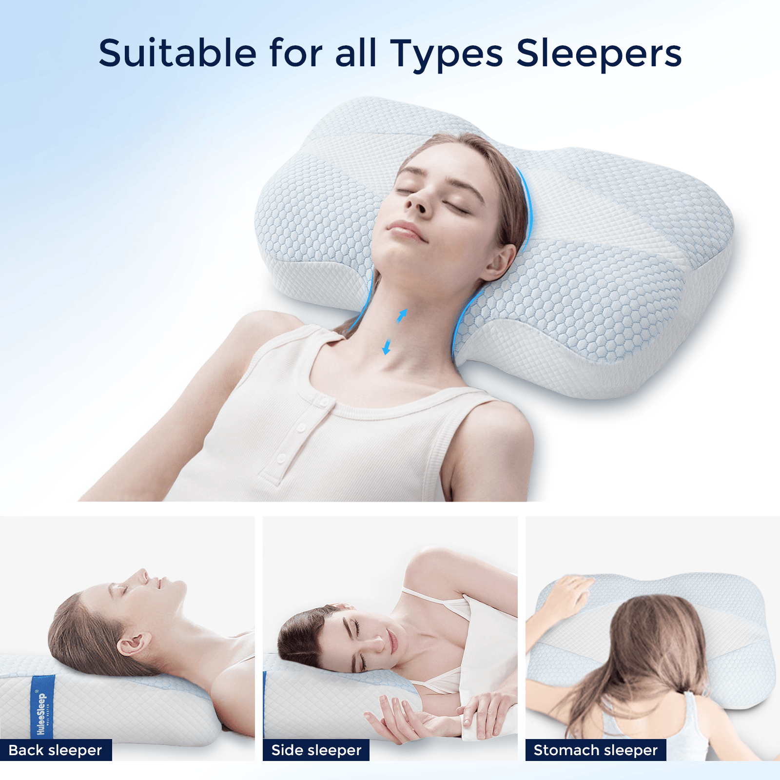 Neptune DreamForm Memory Pillow