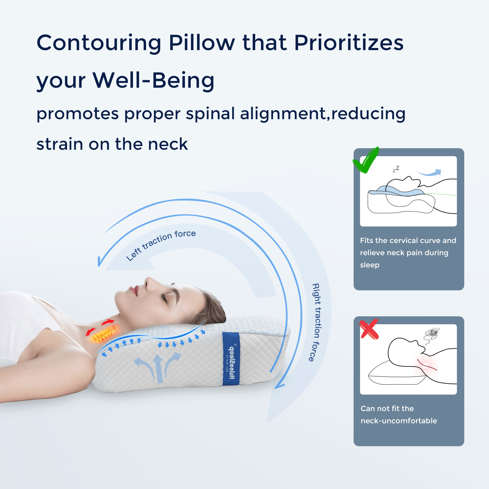 Neptune DreamForm Memory Pillow