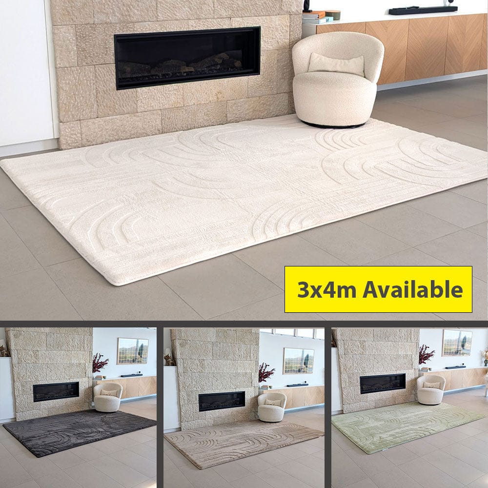 The Mellow Mat® Cloud Haven 3D (Soft Touch Sensory Tatami Rug)