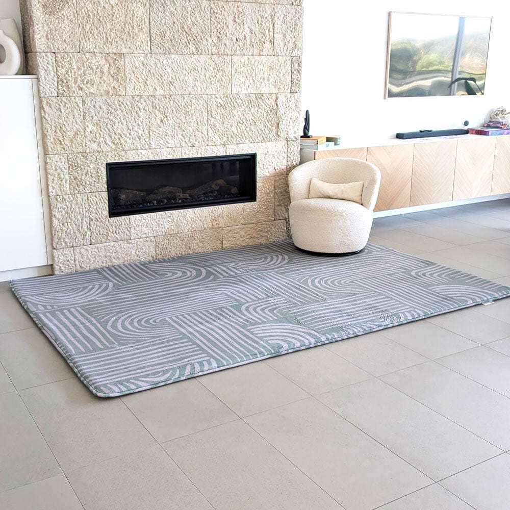 The Mellow Mat® Designer Print | Arcade (Soft Touch Sensory Tatami Rug) PR10