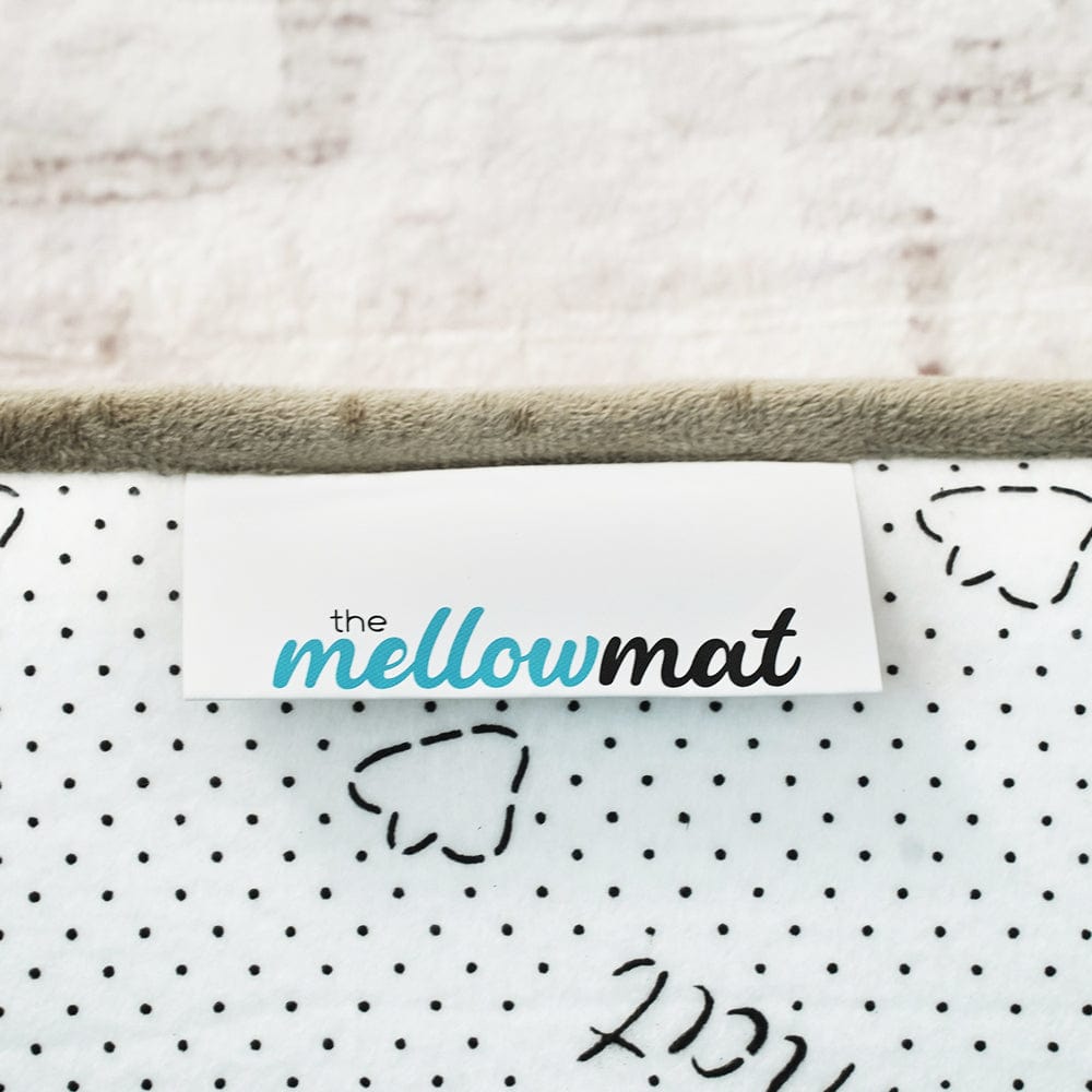 The Mellow Mat® Designer Print | Blush Beige – Neptune Blanket