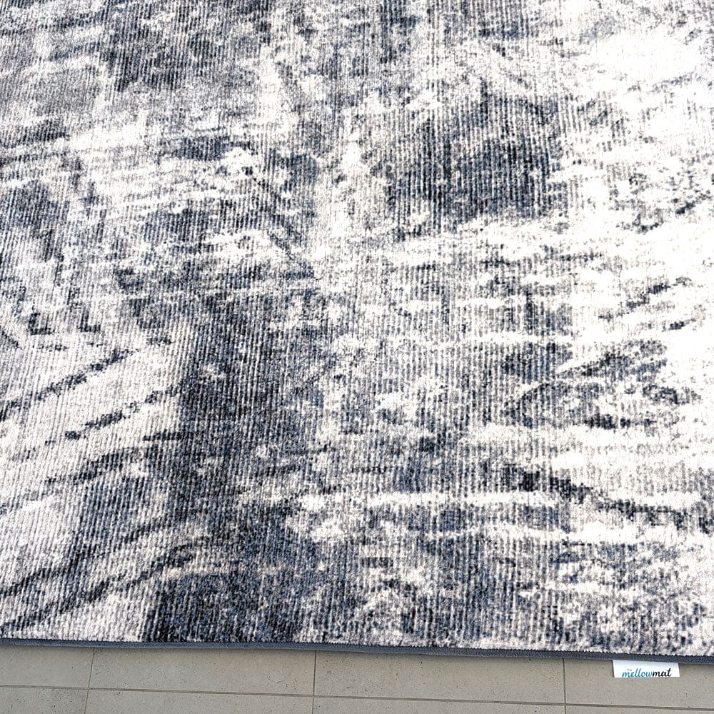 The Mellow Mat® Designer Print | Dark Grey