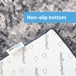 The Mellow Mat® Designer Print | Grey Expressions