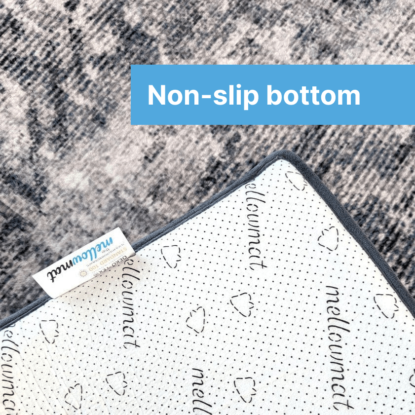 The Mellow Mat® Designer Print | Grey Expressions