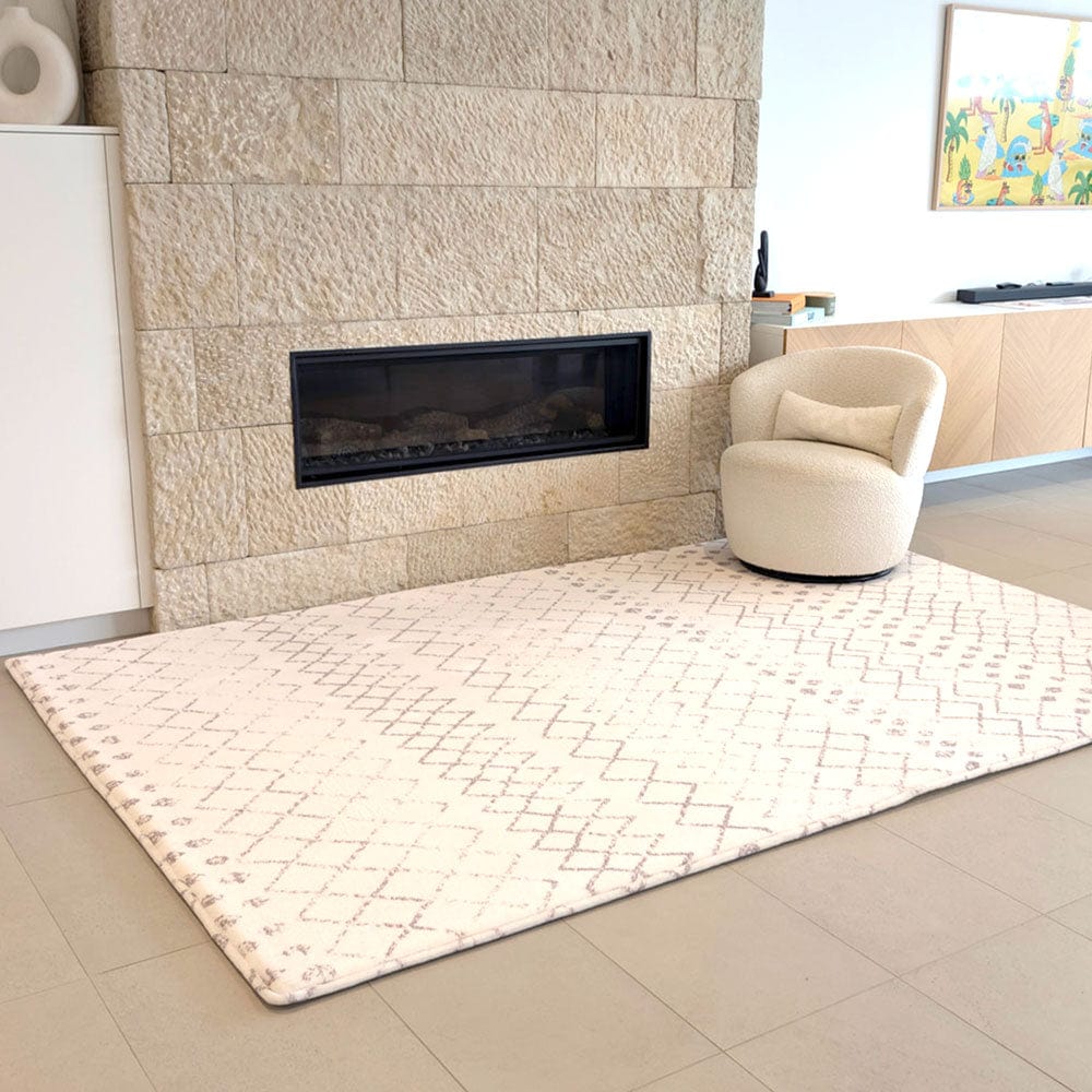 The Mellow Mat® Designer Print | Serenity (Soft Touch Sensory Tatami Rug) PR05