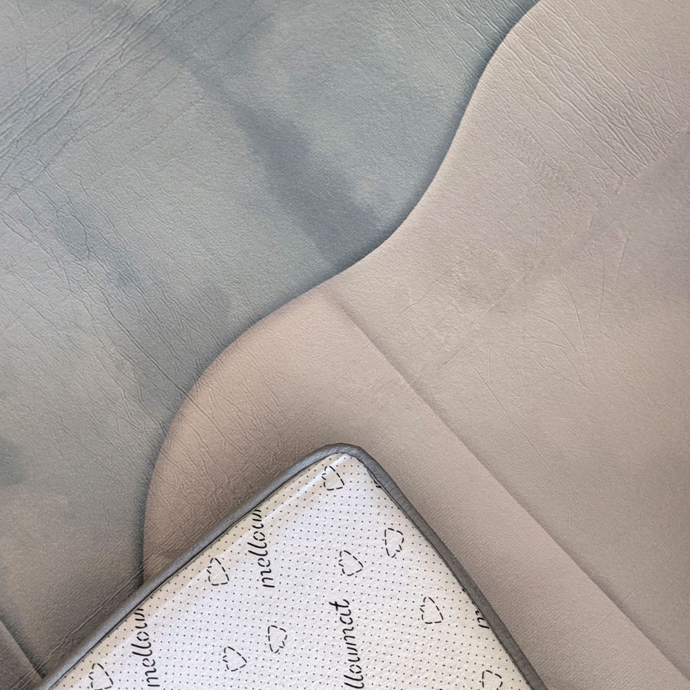 The Mellow Mat v2® Designer Print | Blue Haze (Soft Touch Sensory Tatami Rug) PR22