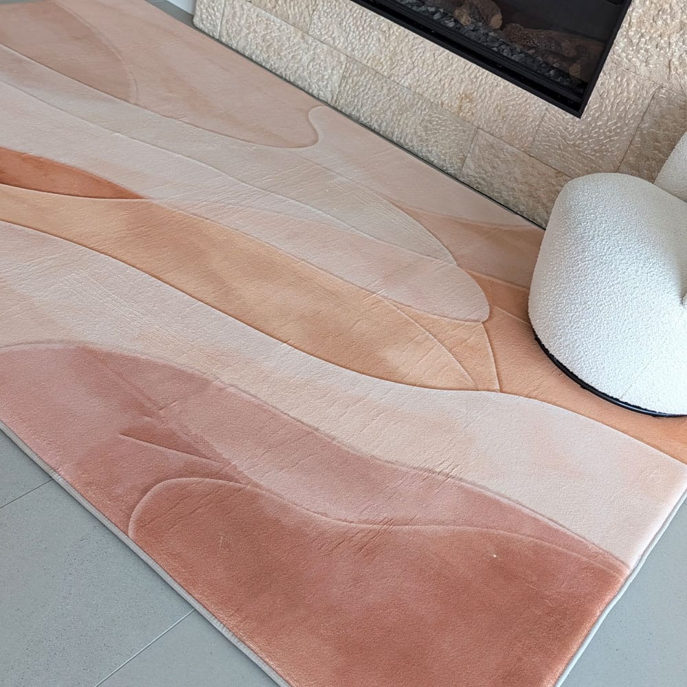 The Mellow Mat v2® Designer Print | Clay Drift (Soft Touch Sensory Tatami Rug) PR20