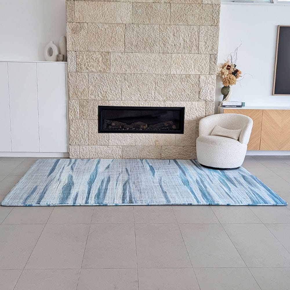 The Mellow Mat v2® Designer Print | Coastal Drift (Soft Touch Sensory Tatami Rug) PR12