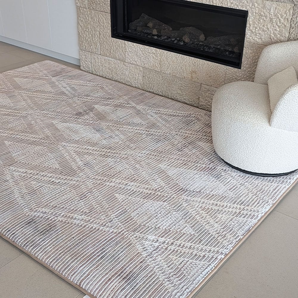 The Mellow Mat v2® Designer Print | Desert Mosaic (Soft Touch Sensory Tatami Rug) PR14
