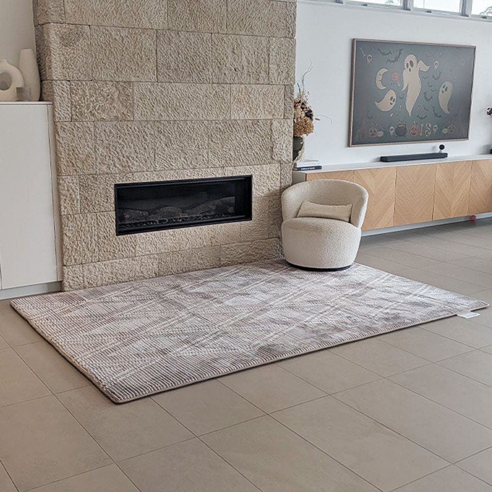 The Mellow Mat v2® Designer Print | Desert Mosaic (Soft Touch Sensory Tatami Rug) PR14