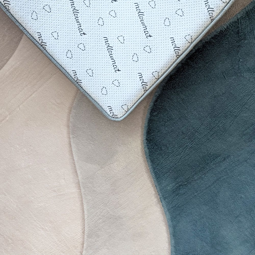 The Mellow Mat v2® Designer Print | Ocean Dune (Soft Touch Sensory Tatami Rug) PR23