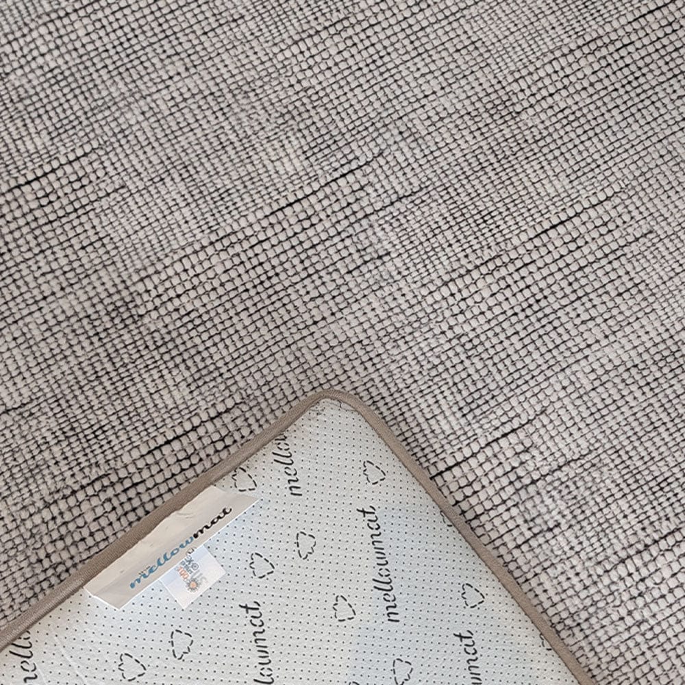 The Mellow Mat v2® Designer Print | Pebble Weave (Soft Touch Sensory Tatami Rug) PR15
