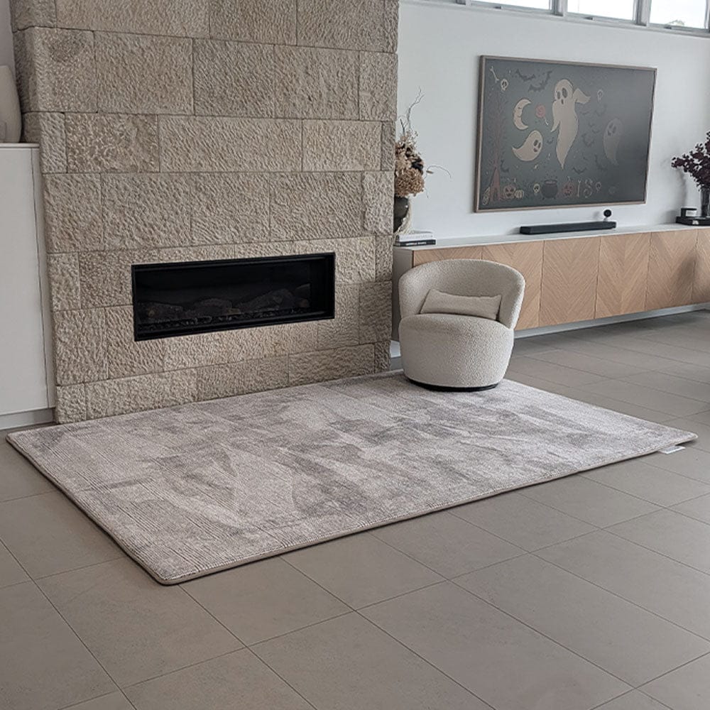 The Mellow Mat v2® Designer Print | Pebble Weave (Soft Touch Sensory Tatami Rug) PR15