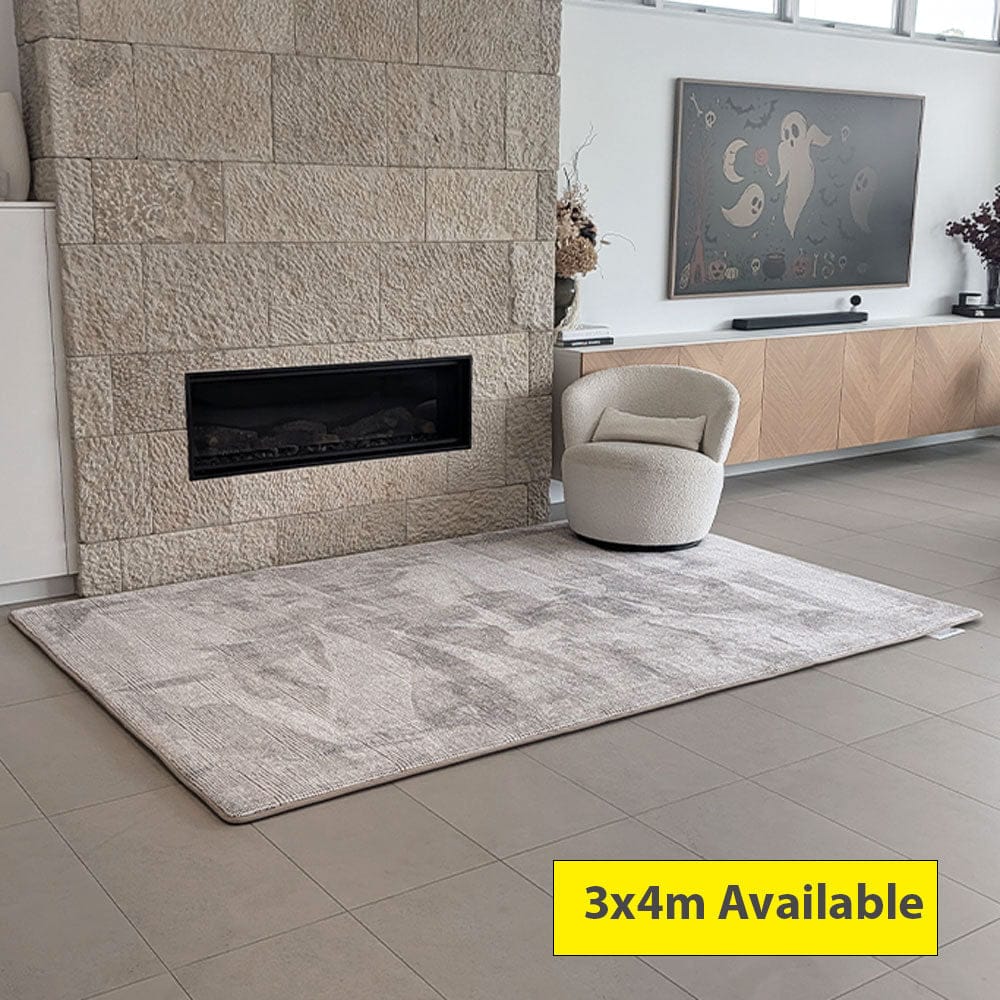 The Mellow Mat v2® Designer Print | Pebble Weave (Soft Touch Sensory Tatami Rug) PR15