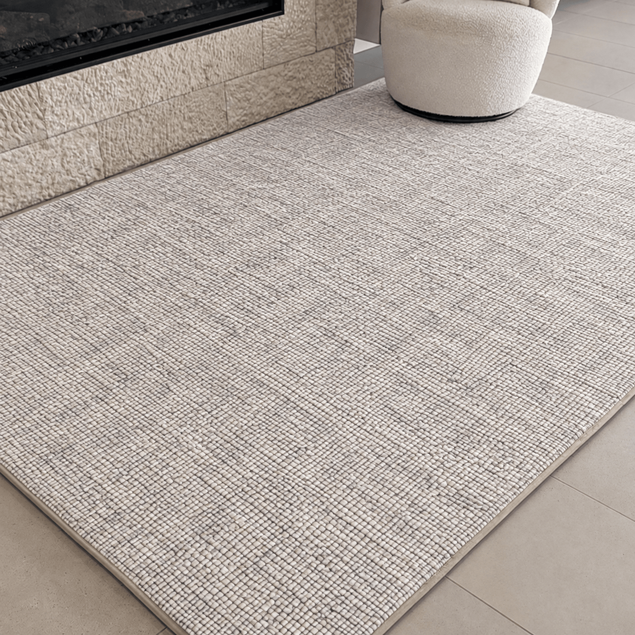 The Mellow Mat v2® Designer Print | Pebble Weave (Soft Touch Sensory Tatami Rug) PR15