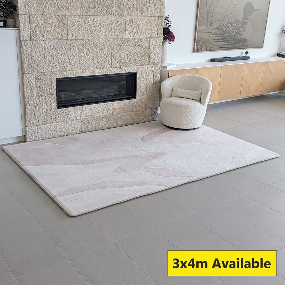 The Mellow Mat v2® Designer Print | Sand Ripple (Soft Touch Sensory Tatami Rug) PR24
