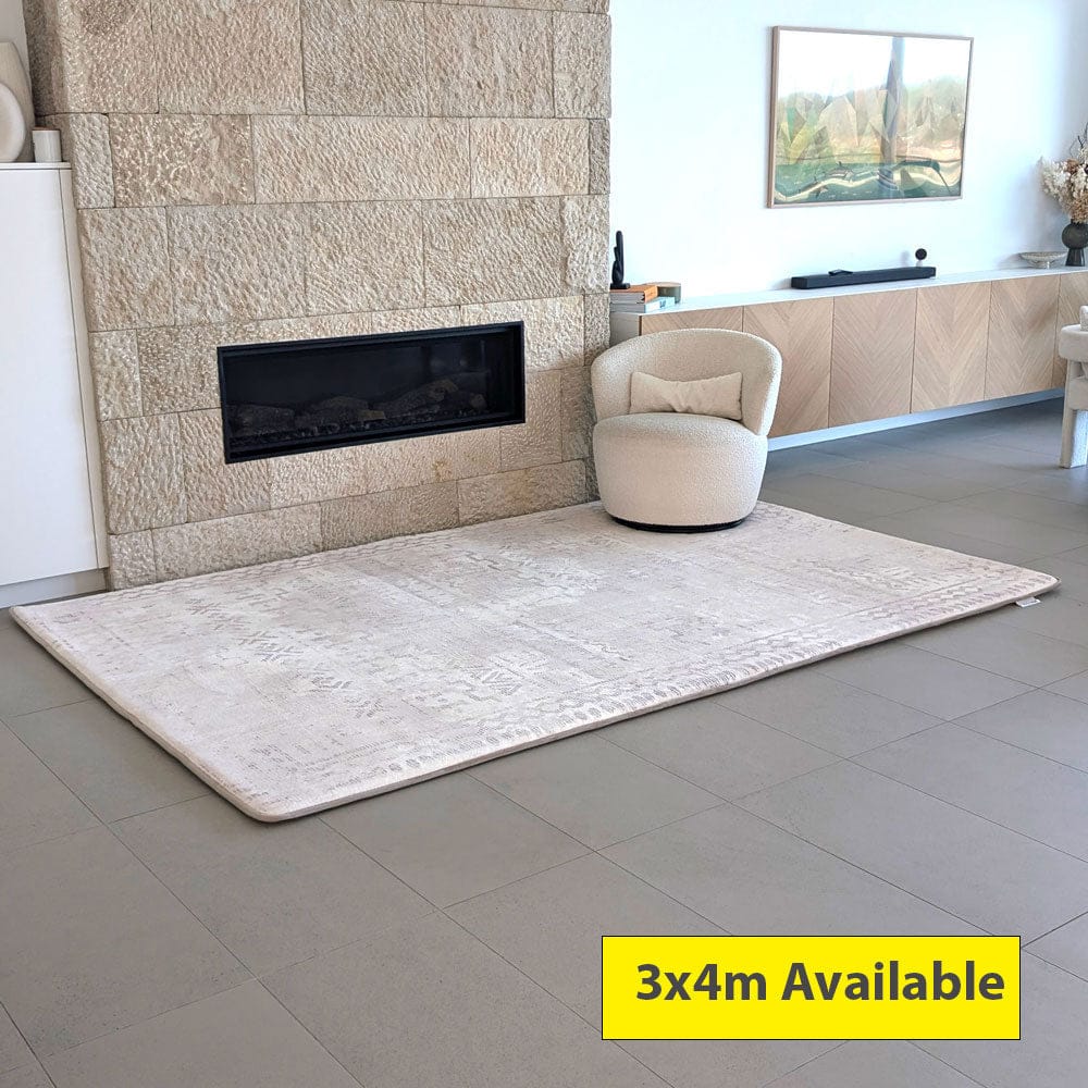 The Mellow Mat v2® Designer Print | Sandstone Haze (Soft Touch Sensory Tatami Rug) PR02