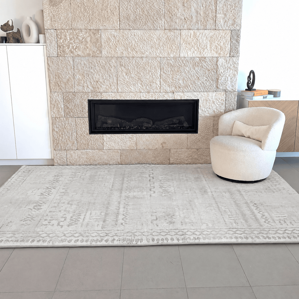 The Mellow Mat v2® Designer Print | Sandstone Haze (Soft Touch Sensory Tatami Rug) PR02