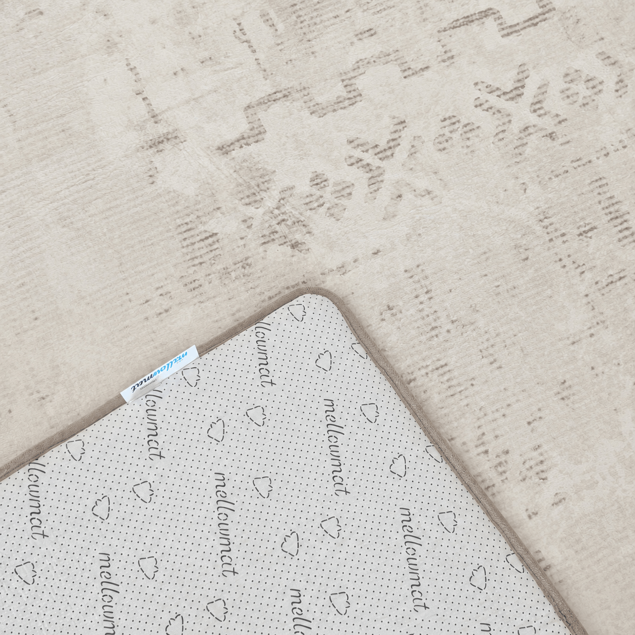 The Mellow Mat v2® Designer Print | Sandstone Haze (Soft Touch Sensory Tatami Rug) PR02