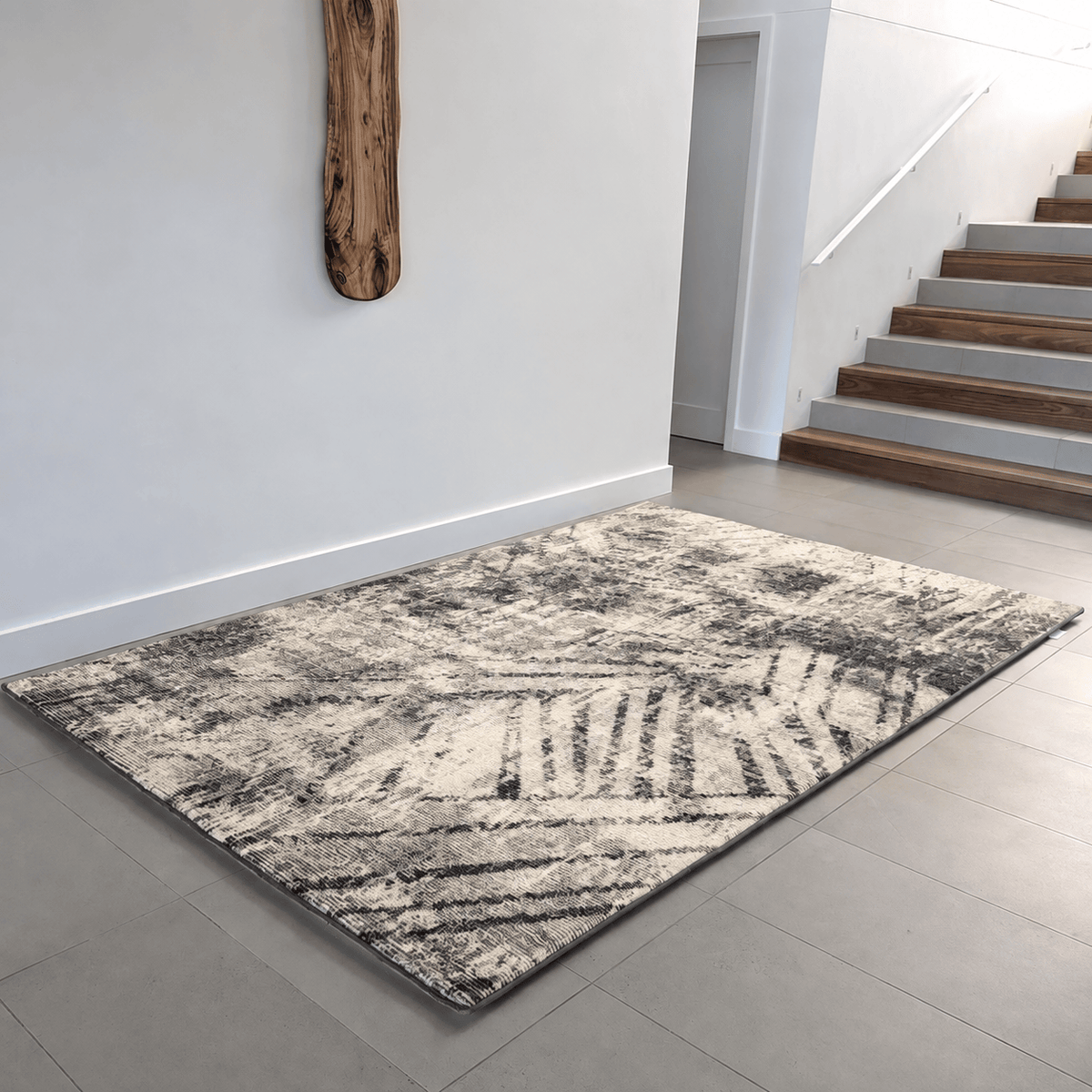 The Mellow Mat v2® Designer Print | Storm Shadow (Soft Touch Sensory Tatami Rug) PR03 {CLEARANCE}