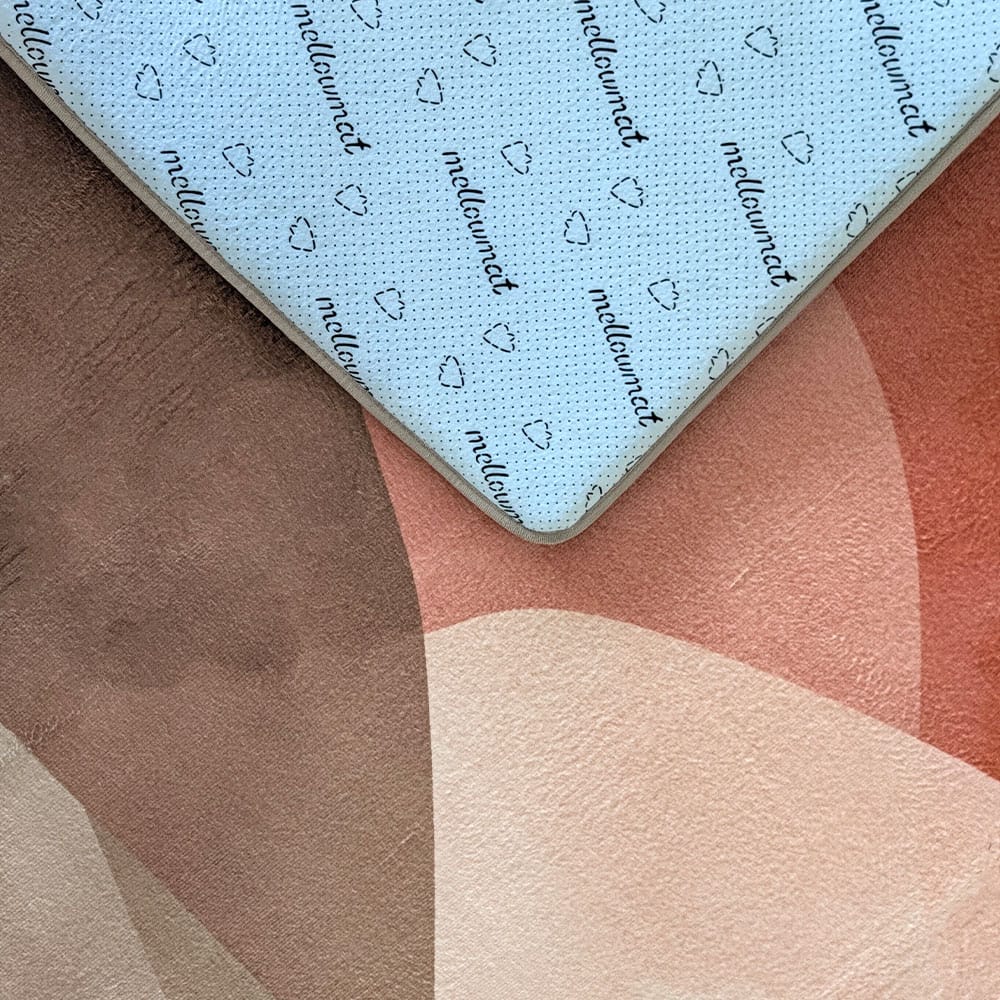 The Mellow Mat v2® Designer Print | xx (Soft Touch Sensory Tatami Rug) PR25