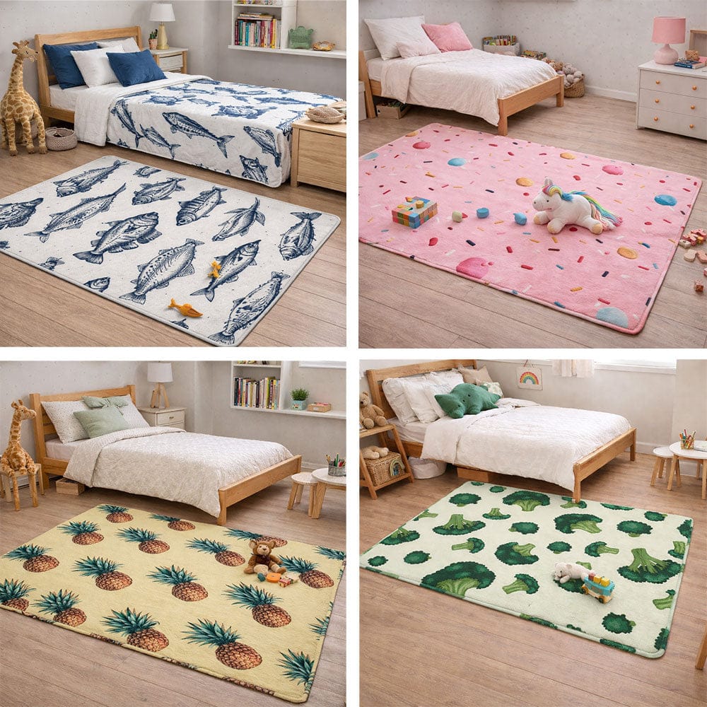 The Mellow Mat v2® Kid's Bedroom Edition