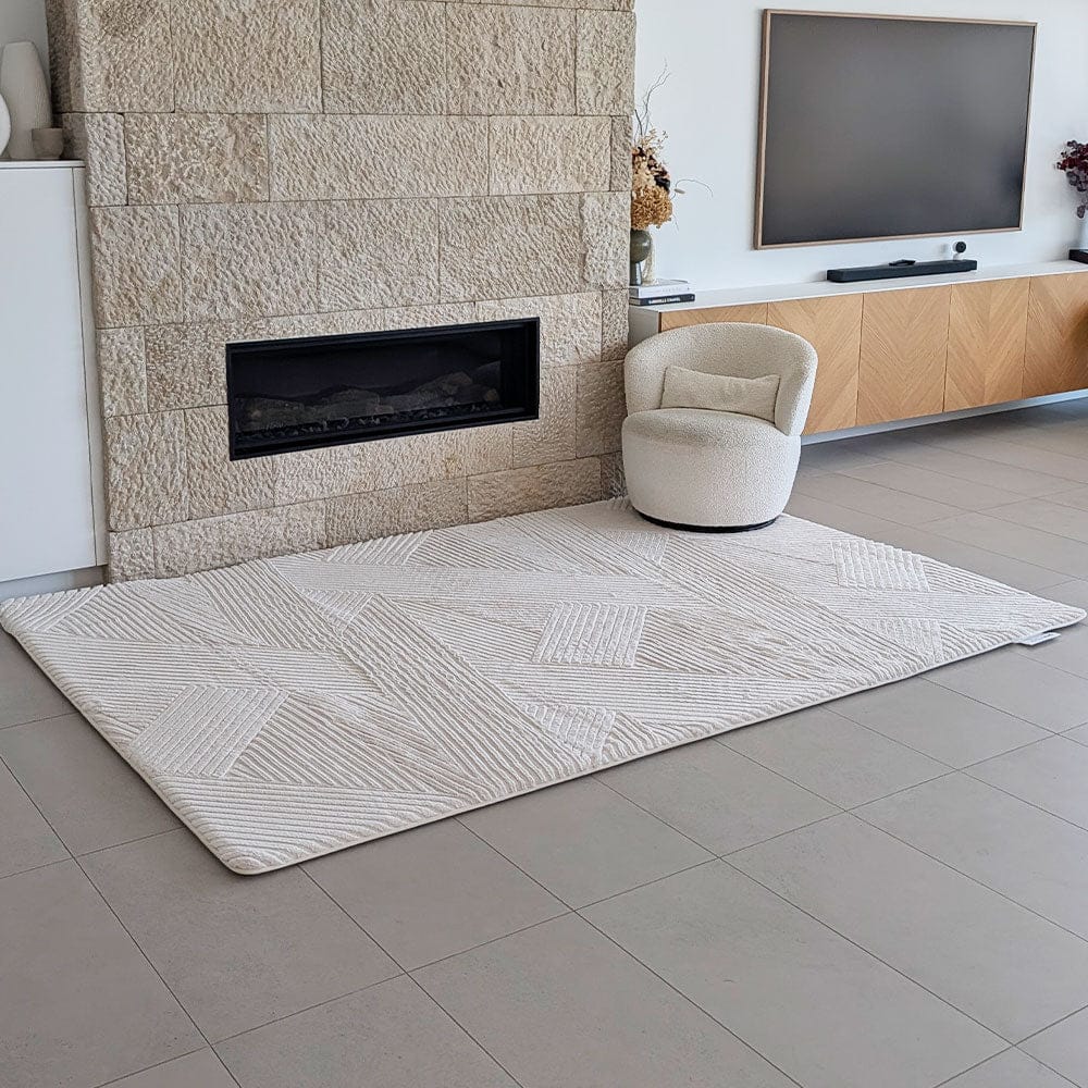 The Mellow Mat® Vector Lines 3D (Soft Touch Sensory Tatami Rug) 3D07