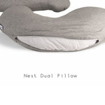 The Nest Dual – 2-Part  Pregnancy Pillow