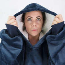 Load image into Gallery viewer, Hooded Wearable Blanket