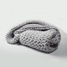 Load image into Gallery viewer, Knitted Weighted Blanket