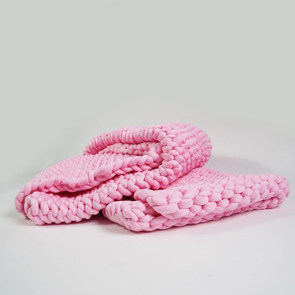 Knitted Weighted Blanket