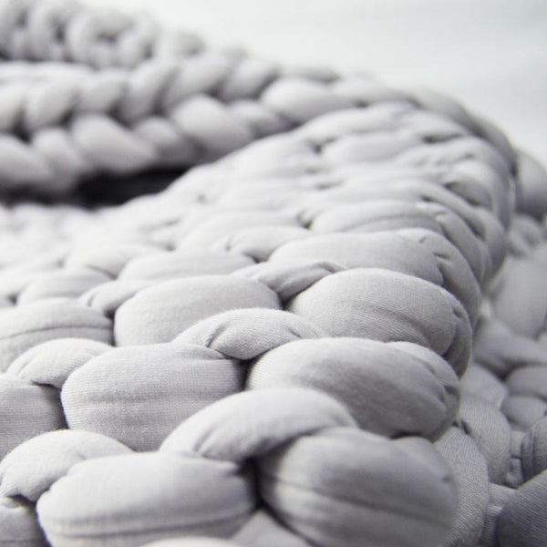 Knitted Weighted Blanket Neptune Blanket