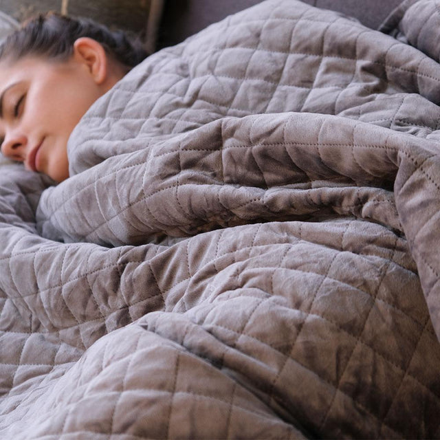 Buy Weighted Blanket Online Summer & Winter Weighted Blankets
